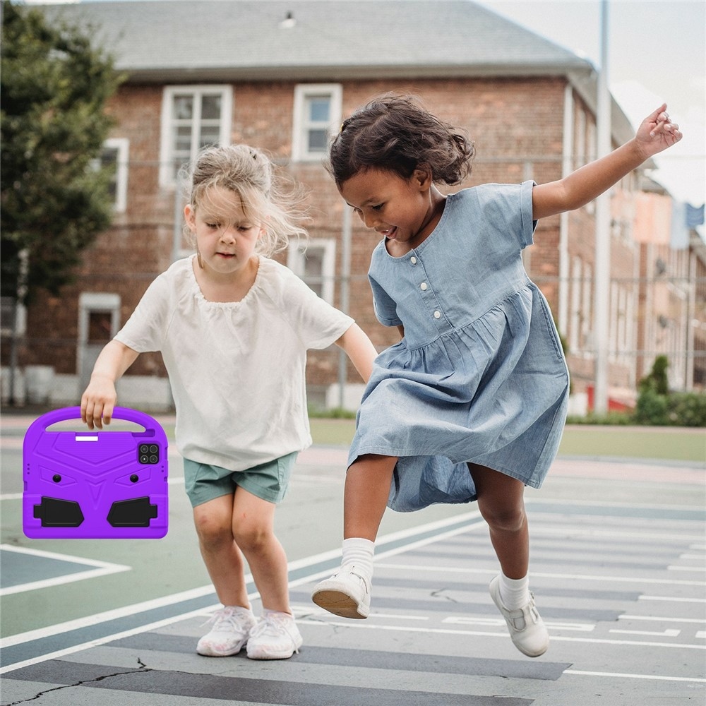 Handle EVA odolné pouzdro s úchytem na tablet Xiaomi Pad 8/8 Pro/7/7 Pro - fialové