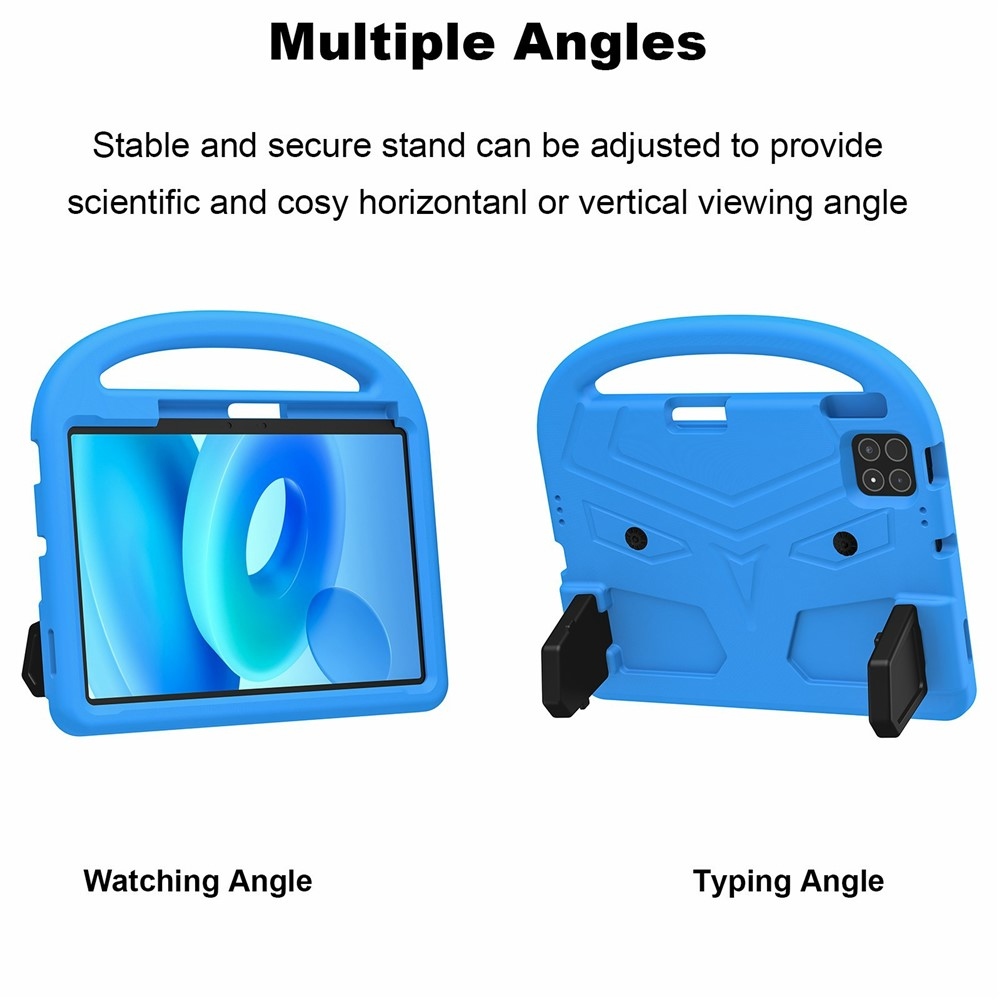 Handle EVA odolné pouzdro s úchytem na tablet Xiaomi Pad 8/8 Pro/7/7 Pro - modré