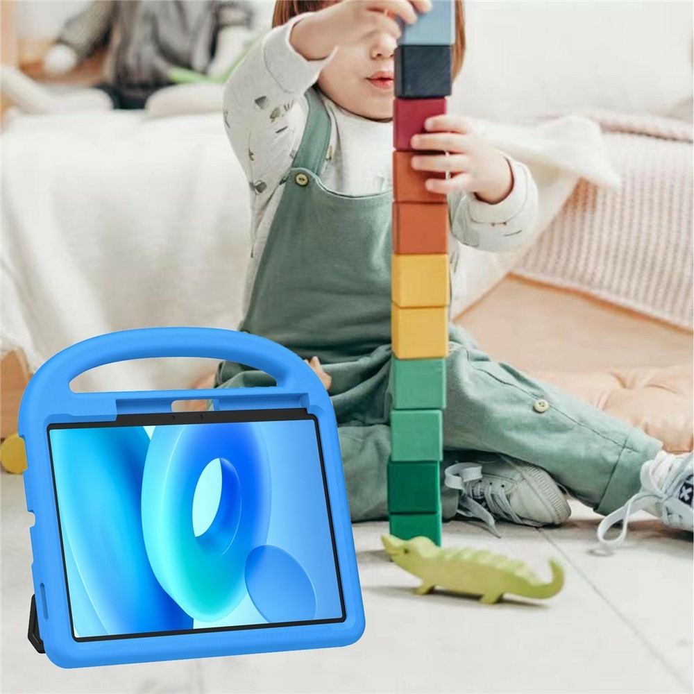 Handle EVA odolné pouzdro s úchytem na tablet Xiaomi Pad 8/8 Pro/7/7 Pro - modré