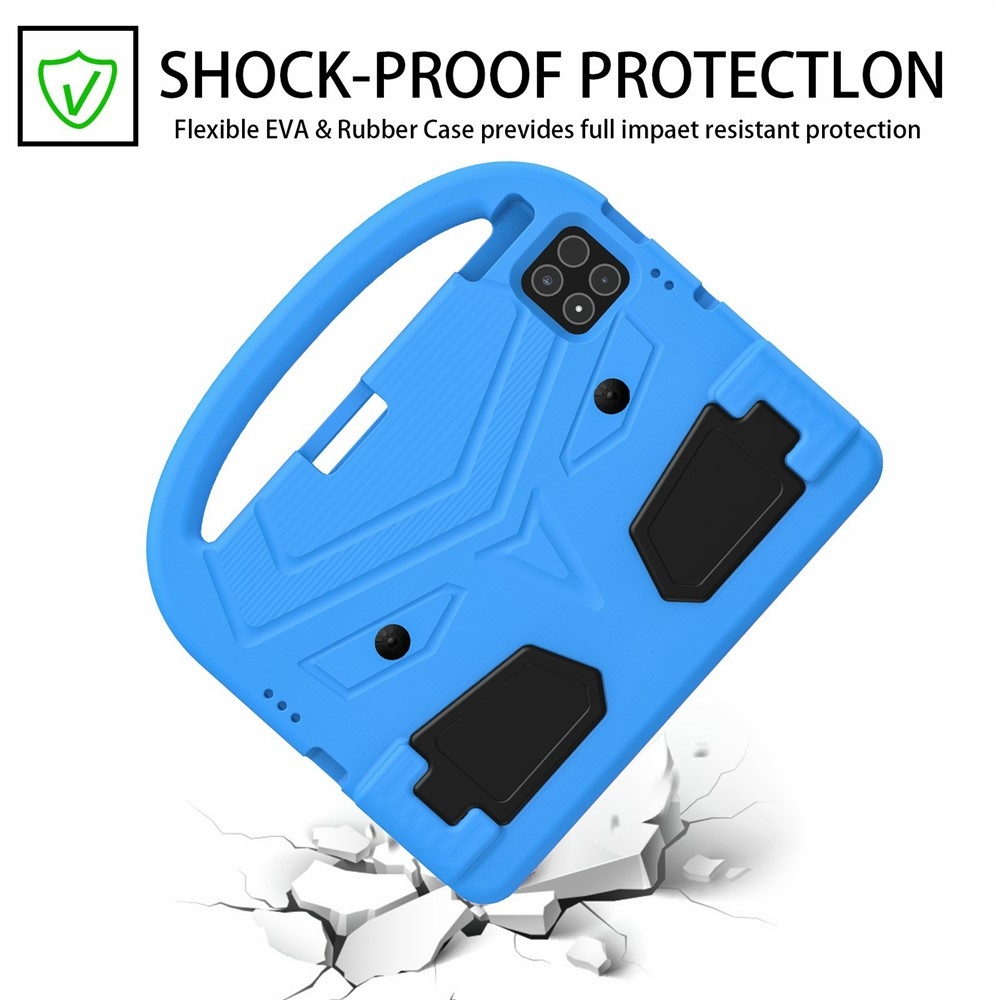 Handle EVA odolné pouzdro s úchytem na tablet Xiaomi Pad 8/8 Pro/7/7 Pro - modré