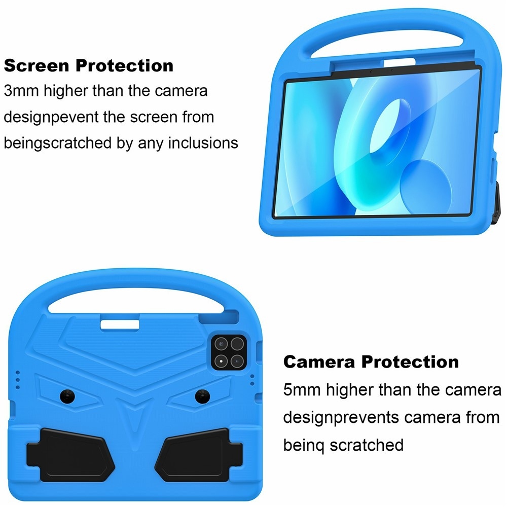 Handle EVA odolné pouzdro s úchytem na tablet Xiaomi Pad 8/8 Pro/7/7 Pro - modré