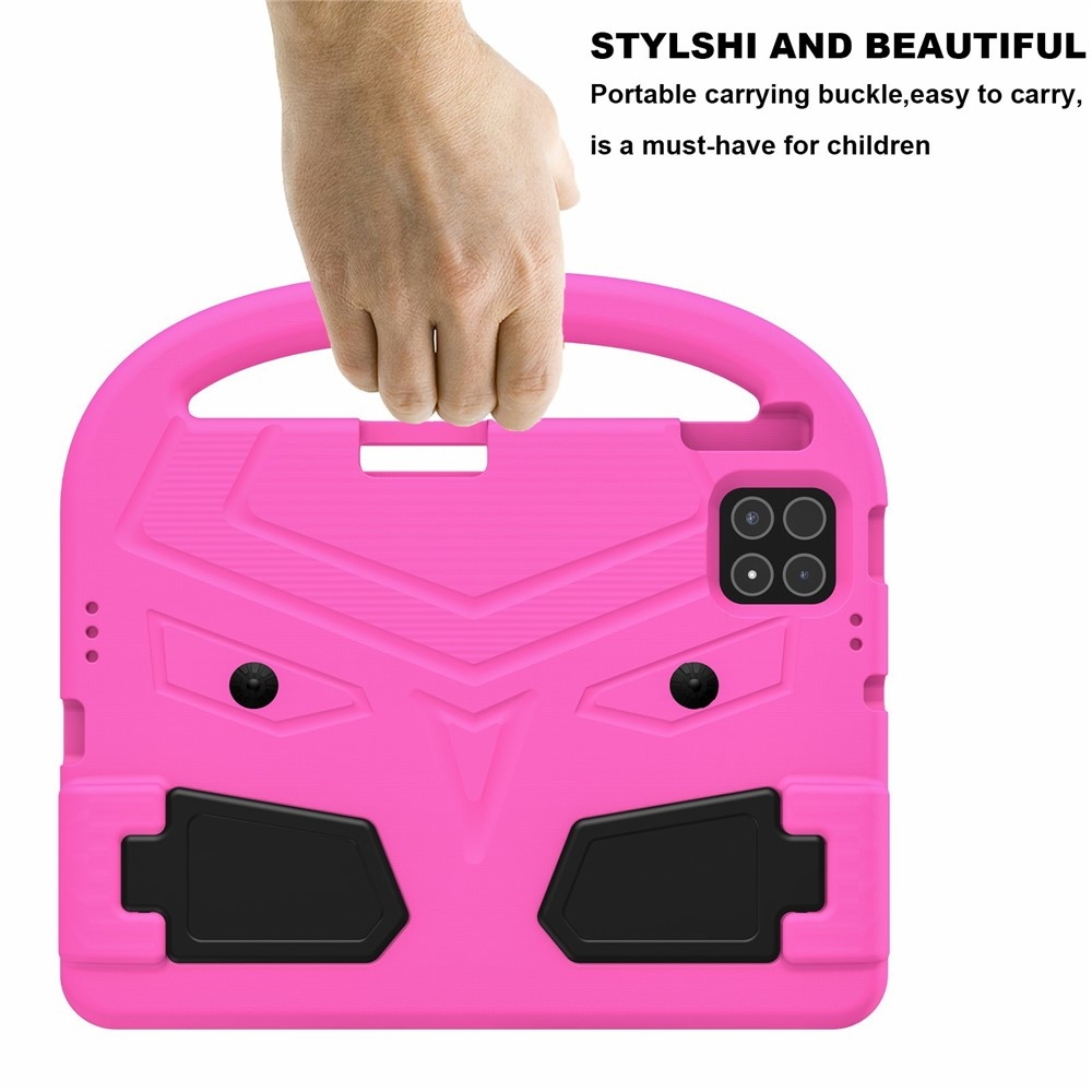 Handle EVA odolné pouzdro s úchytem na tablet Xiaomi Pad 8/8 Pro/7/7 Pro - rose