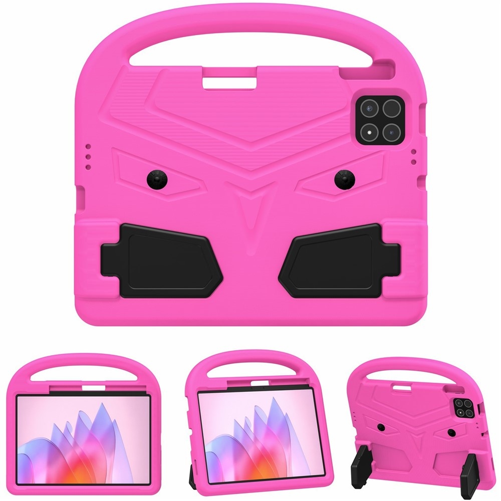 Handle EVA odolné pouzdro s úchytem na tablet Xiaomi Pad 8/8 Pro/7/7 Pro - rose