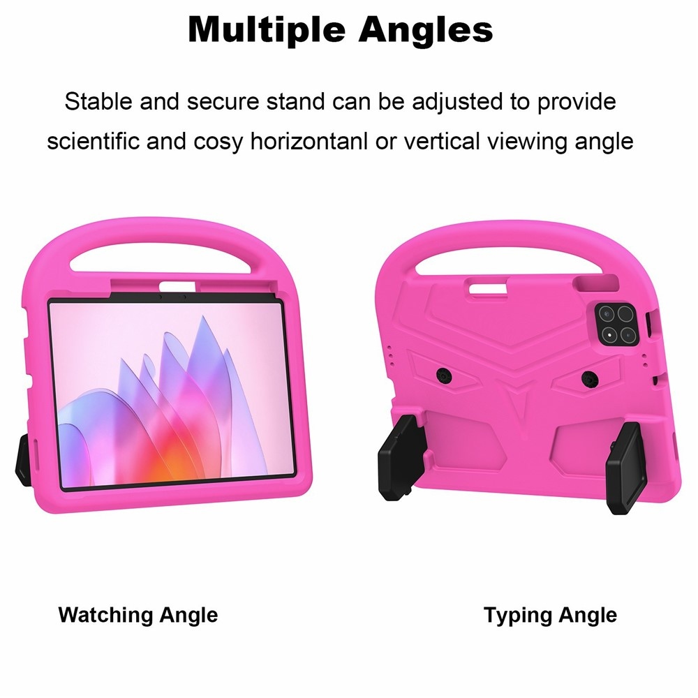 Handle EVA odolné pouzdro s úchytem na tablet Xiaomi Pad 8/8 Pro/7/7 Pro - rose