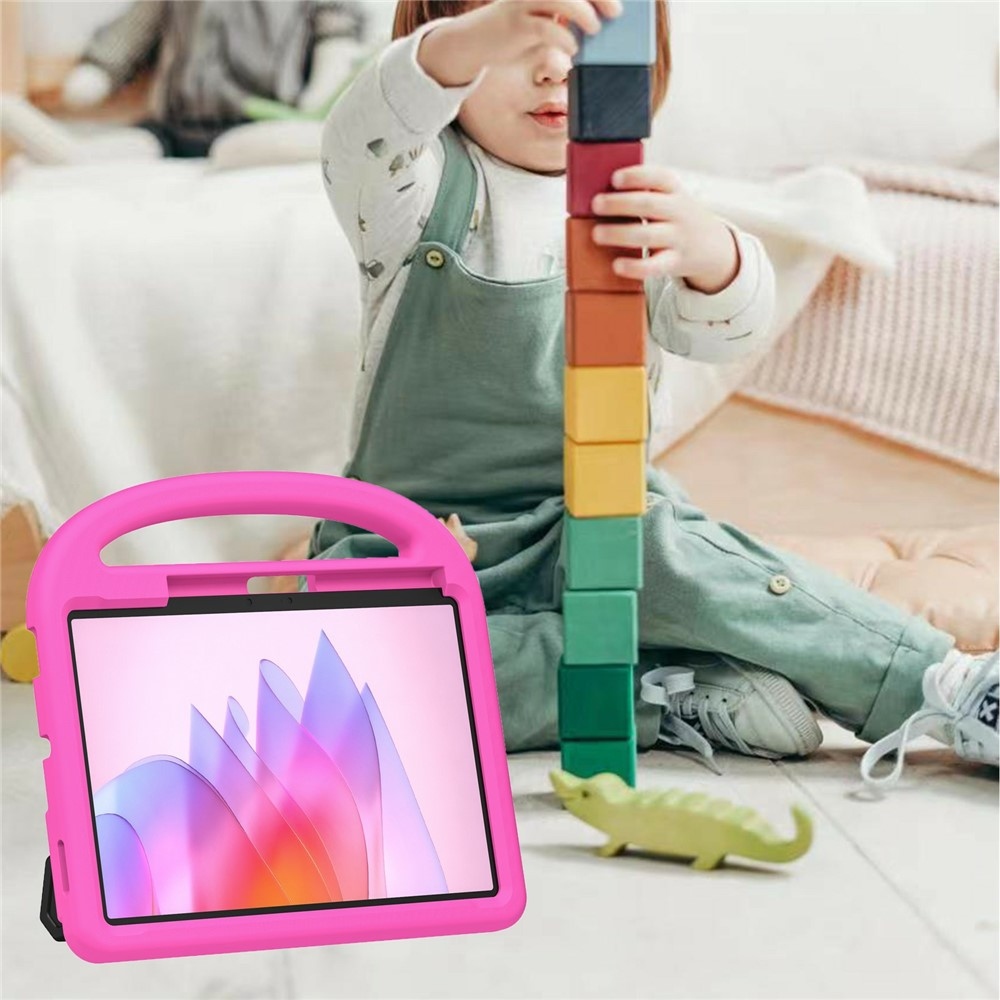 Handle EVA odolné pouzdro s úchytem na tablet Xiaomi Pad 8/8 Pro/7/7 Pro - rose