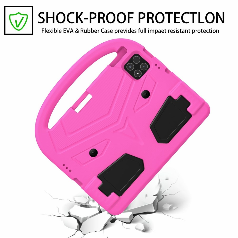 Handle EVA odolné pouzdro s úchytem na tablet Xiaomi Pad 8/8 Pro/7/7 Pro - rose
