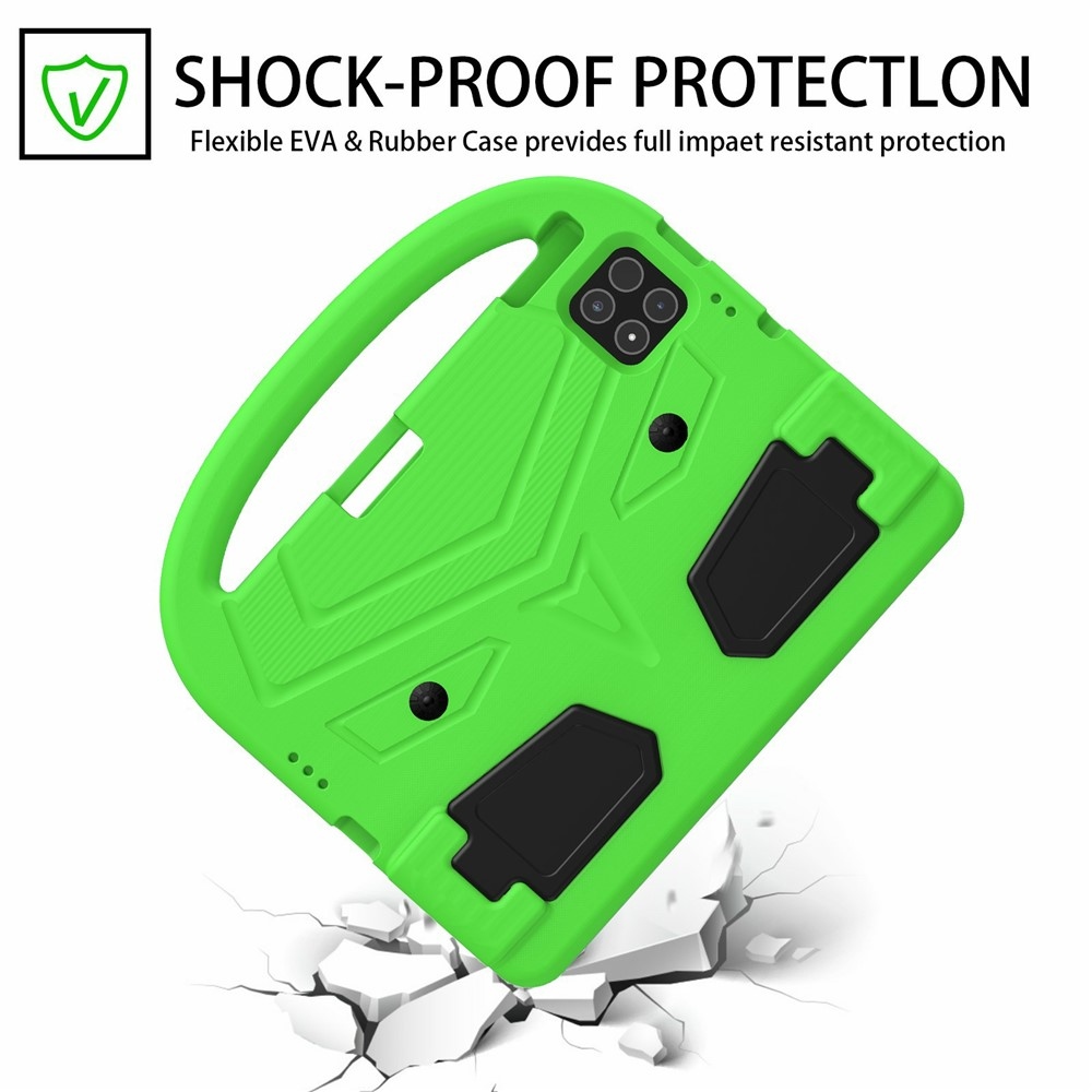 Handle EVA odolné pouzdro s úchytem na tablet Xiaomi Pad 8/8 Pro/7/7 Pro - zelené