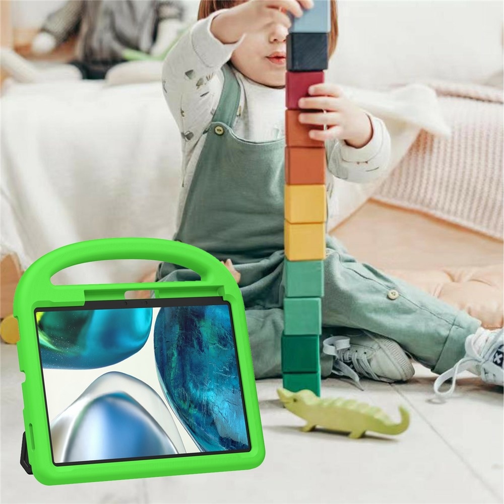 Handle EVA odolné pouzdro s úchytem na tablet Xiaomi Pad 8/8 Pro/7/7 Pro - zelené