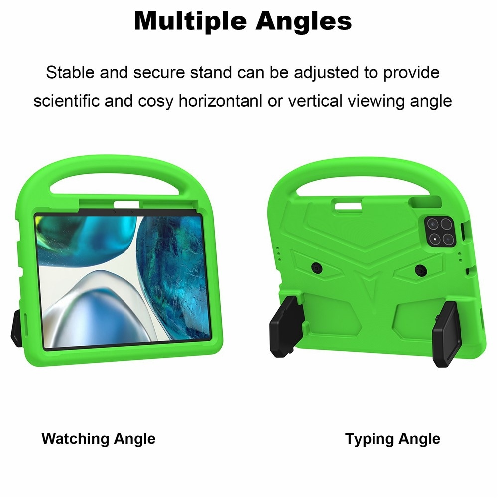 Handle EVA odolné pouzdro s úchytem na tablet Xiaomi Pad 8/8 Pro/7/7 Pro - zelené
