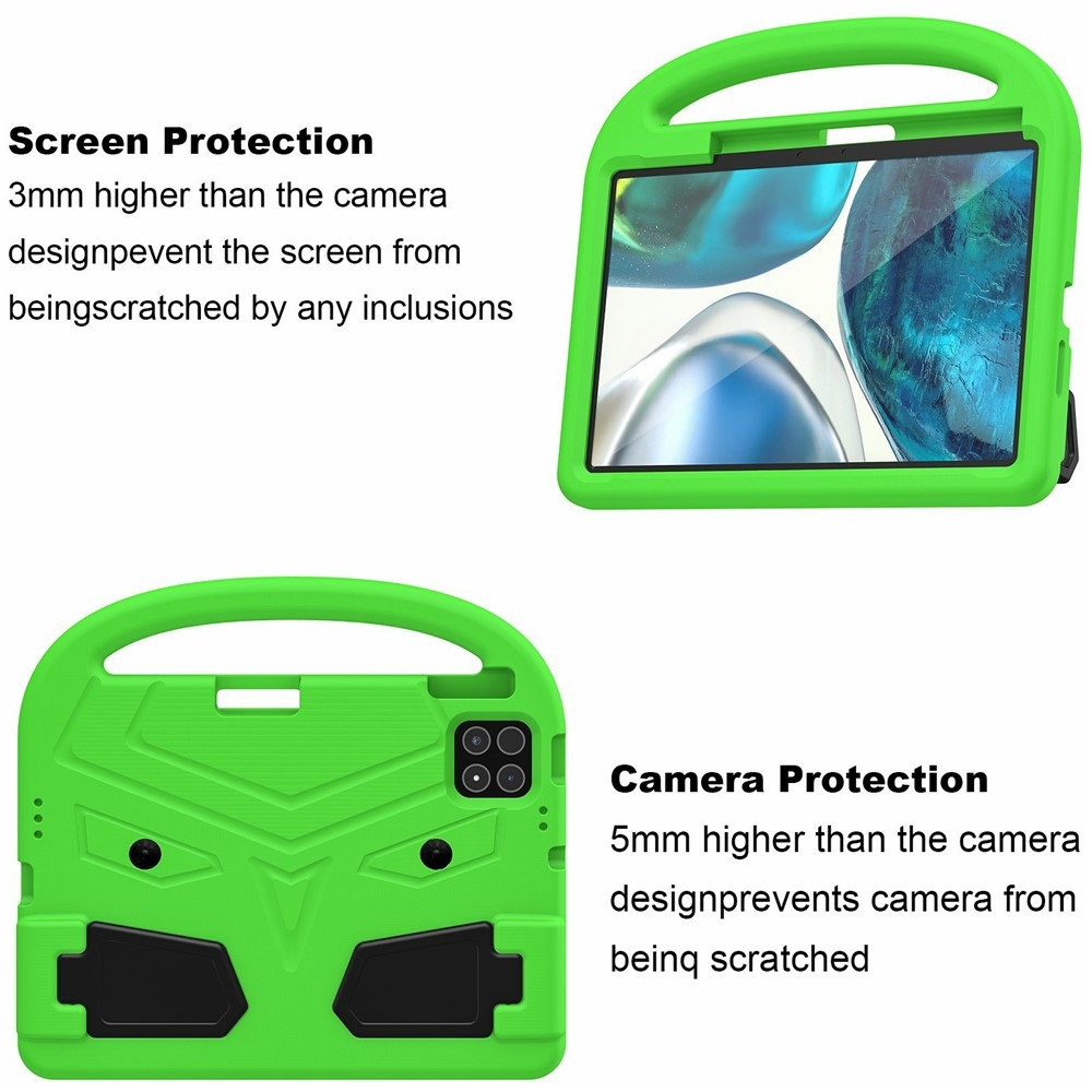 Handle EVA odolné pouzdro s úchytem na tablet Xiaomi Pad 8/8 Pro/7/7 Pro - zelené