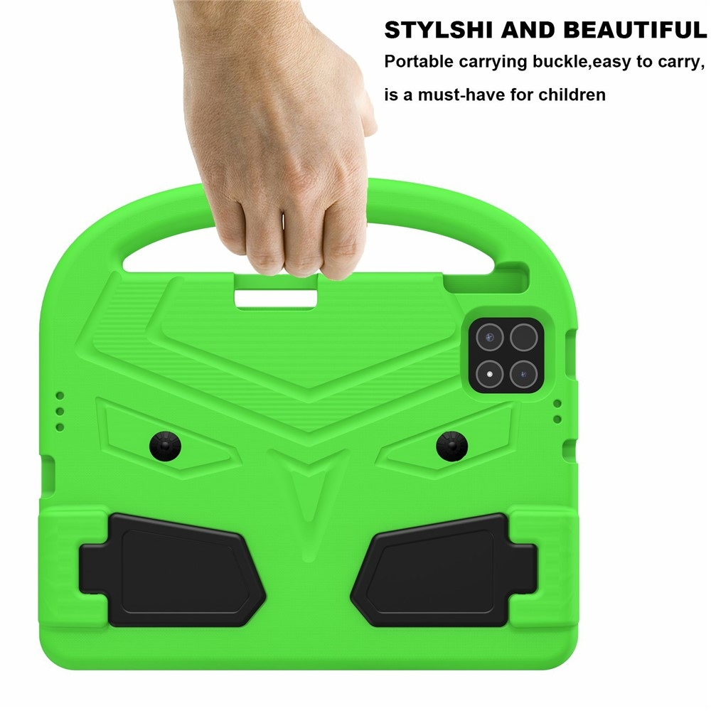 Handle EVA odolné pouzdro s úchytem na tablet Xiaomi Pad 8/8 Pro/7/7 Pro - zelené