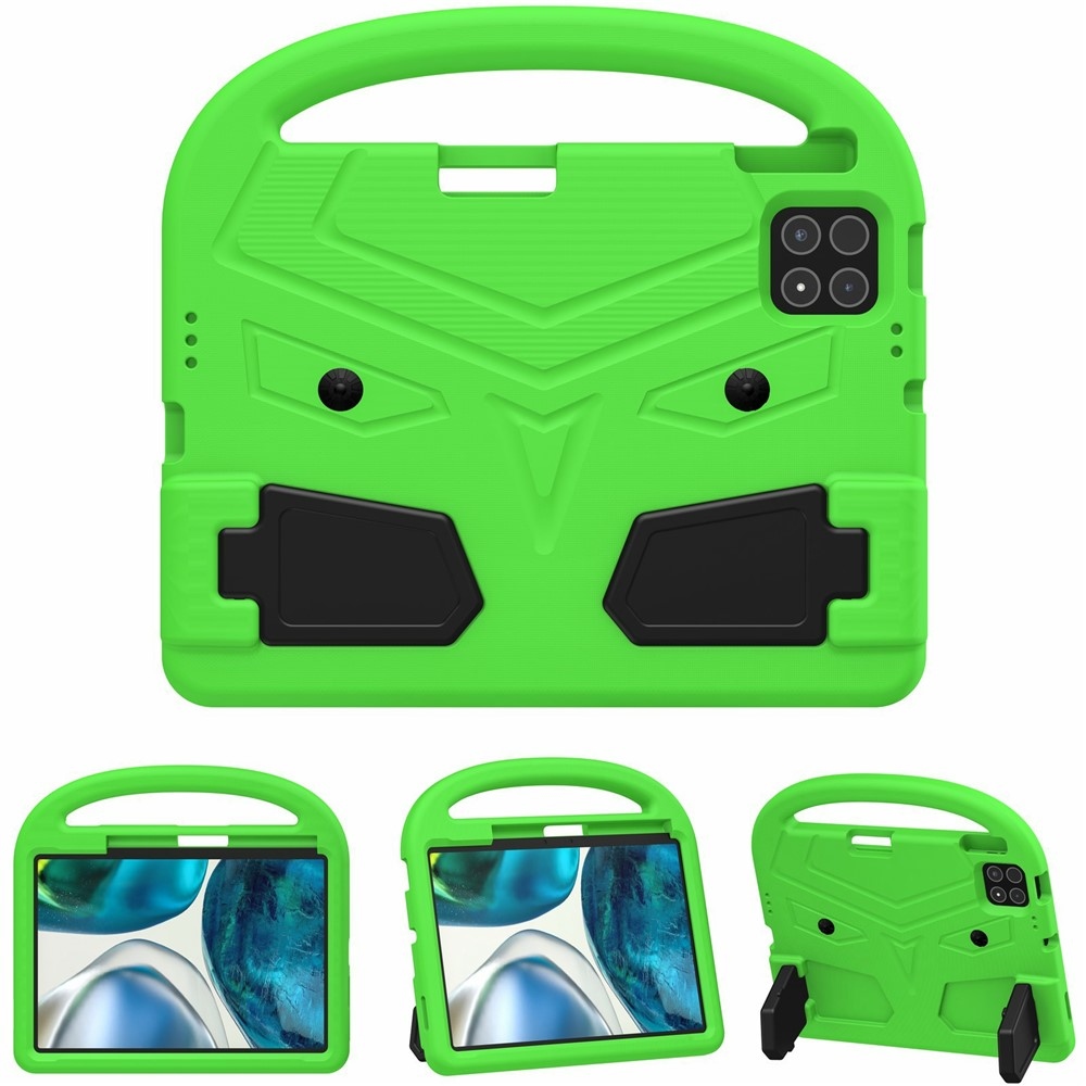 Handle EVA odolné pouzdro s úchytem na tablet Xiaomi Pad 8/8 Pro/7/7 Pro - zelené