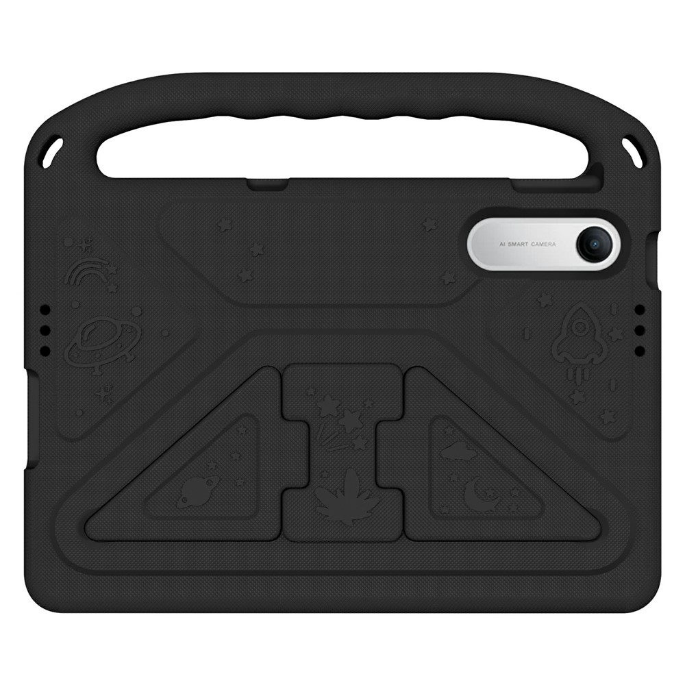 Handle EVA odolné pouzdro s úchytem na tablet Xiaomi Redmi Pad 2 9.7 - černé