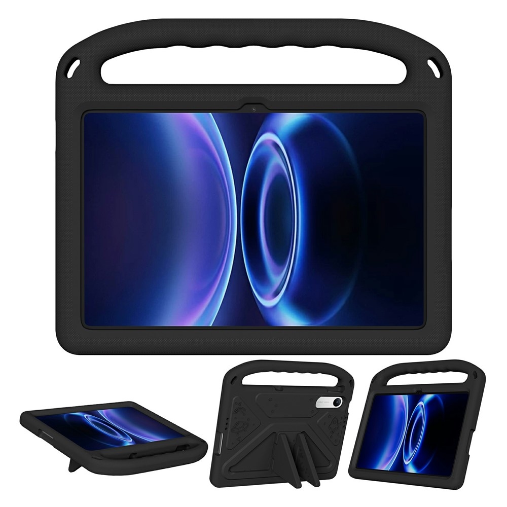 Handle EVA odolné pouzdro s úchytem na tablet Xiaomi Redmi Pad 2 9.7 - černé