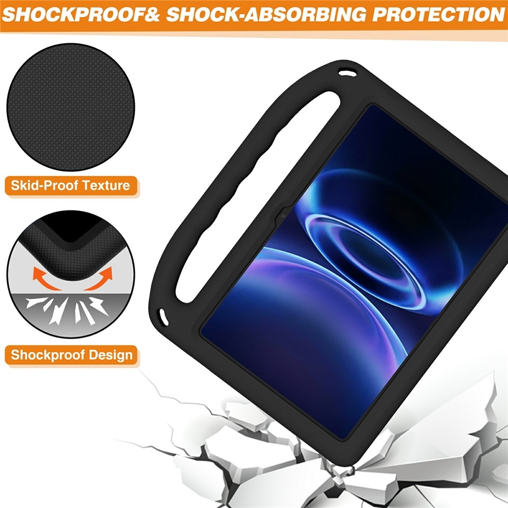 Handle EVA odolné pouzdro s úchytem na tablet Xiaomi Redmi Pad 2 9.7 - černé