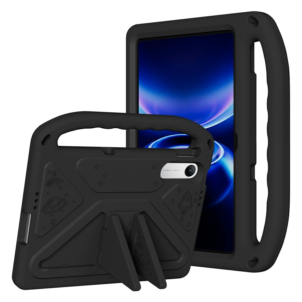 Handle EVA odolné pouzdro s úchytem na tablet Xiaomi Redmi Pad 2 9.7 - černé