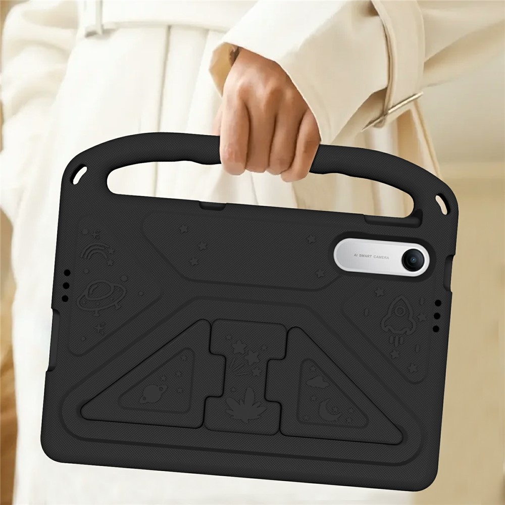 Handle EVA odolné pouzdro s úchytem na tablet Xiaomi Redmi Pad 2 9.7 - černé