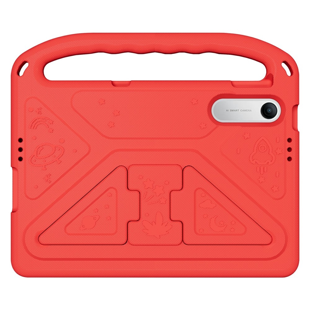 Handle EVA odolné pouzdro s úchytem na tablet Xiaomi Redmi Pad 2 9.7 - červené