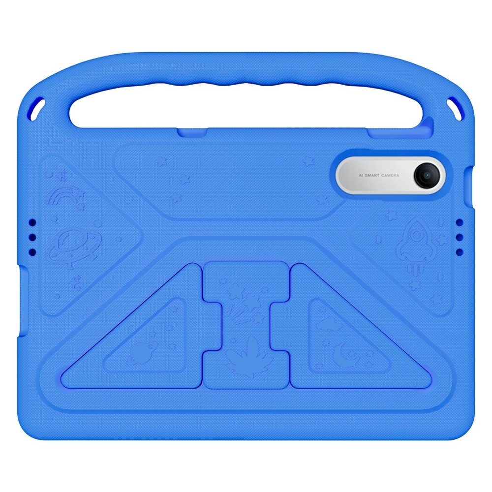 Handle EVA odolné pouzdro s úchytem na tablet Xiaomi Redmi Pad 2 9.7 - modré