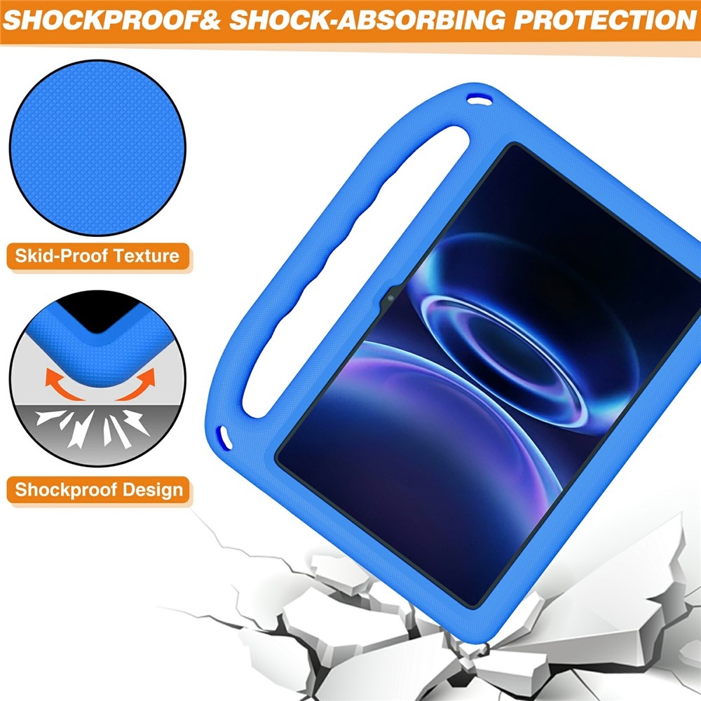 Handle EVA odolné pouzdro s úchytem na tablet Xiaomi Redmi Pad 2 9.7 - modré