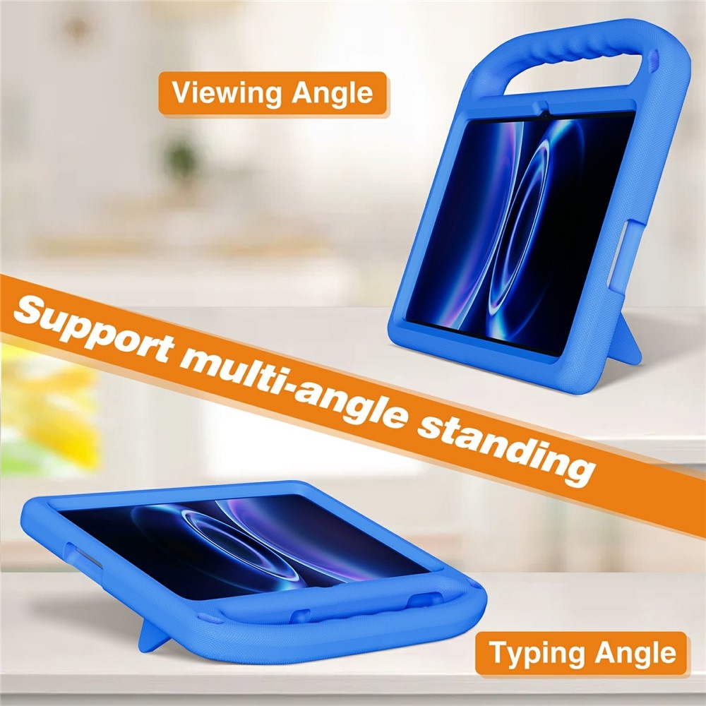 Handle EVA odolné pouzdro s úchytem na tablet Xiaomi Redmi Pad 2 9.7 - modré