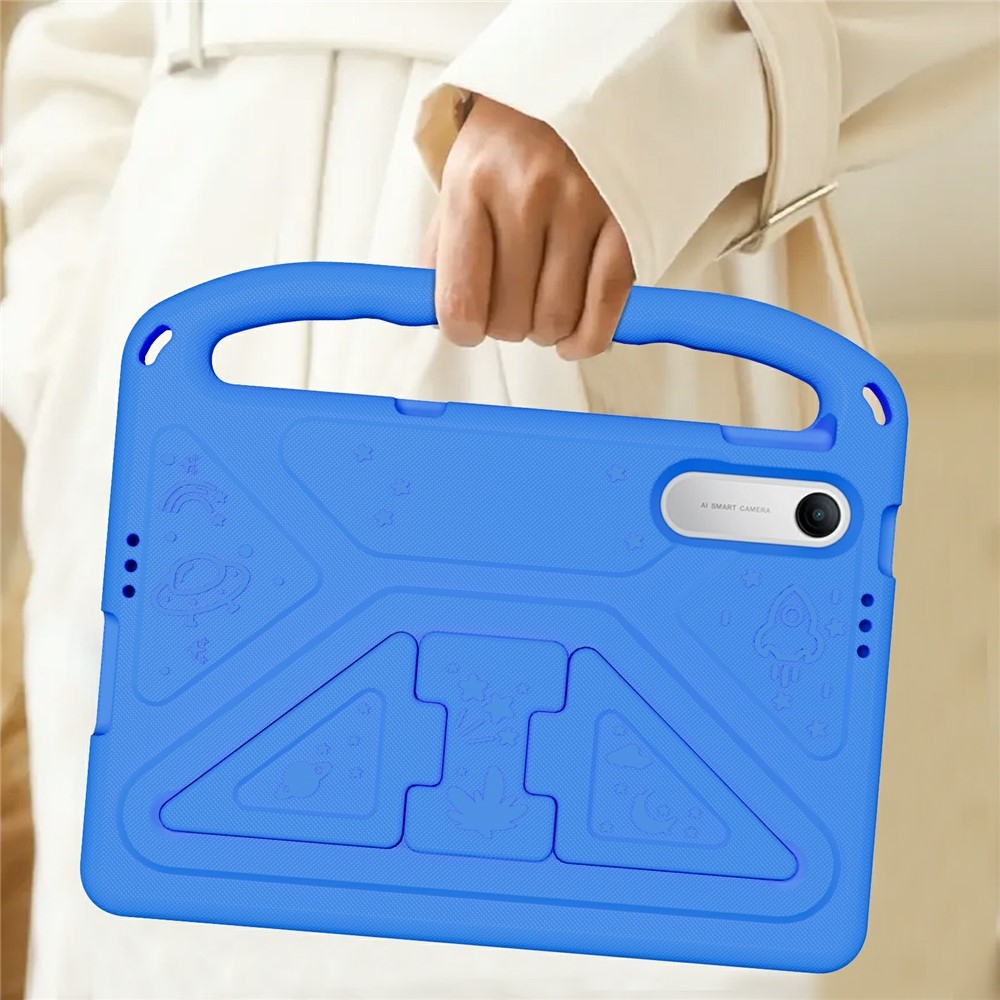 Handle EVA odolné pouzdro s úchytem na tablet Xiaomi Redmi Pad 2 9.7 - modré