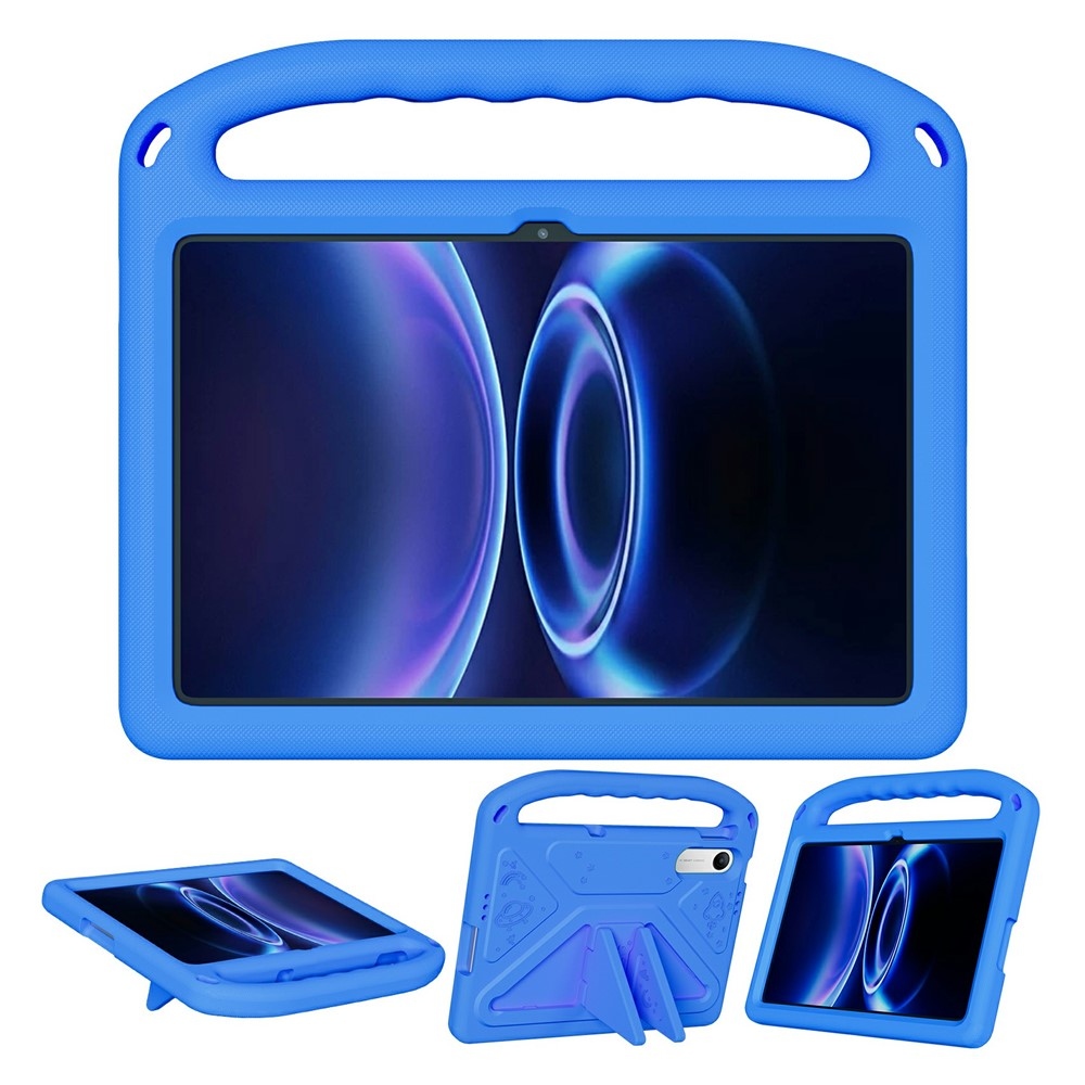 Handle EVA odolné pouzdro s úchytem na tablet Xiaomi Redmi Pad 2 9.7 - modré
