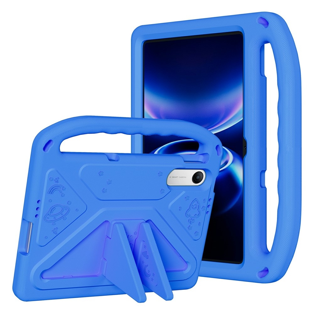 Handle EVA odolné pouzdro s úchytem na tablet Xiaomi Redmi Pad 2 9.7 - modré