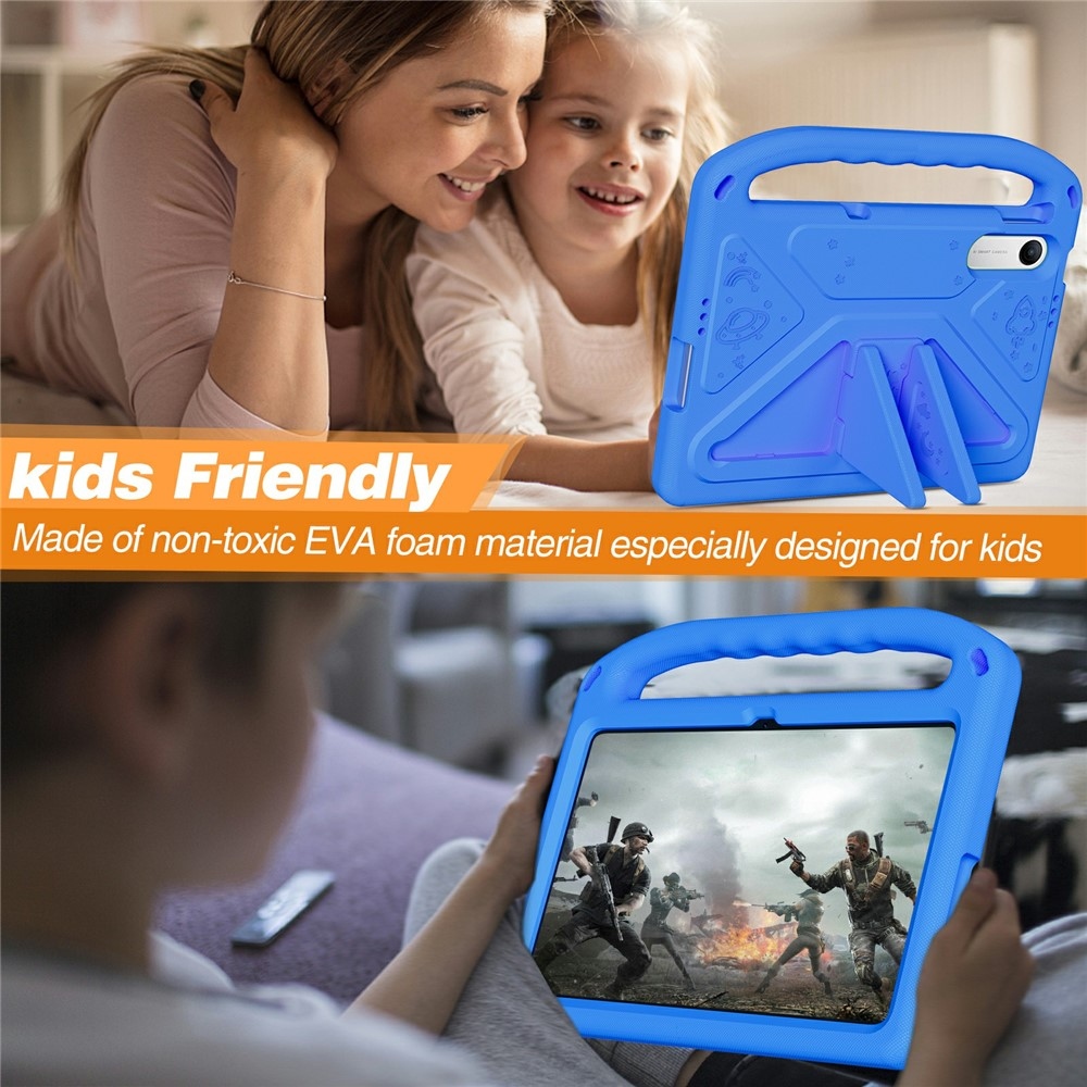 Handle EVA odolné pouzdro s úchytem na tablet Xiaomi Redmi Pad 2 9.7 - modré