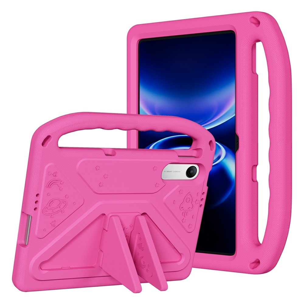 Handle EVA odolné pouzdro s úchytem na tablet Xiaomi Redmi Pad 2 9.7 - rose