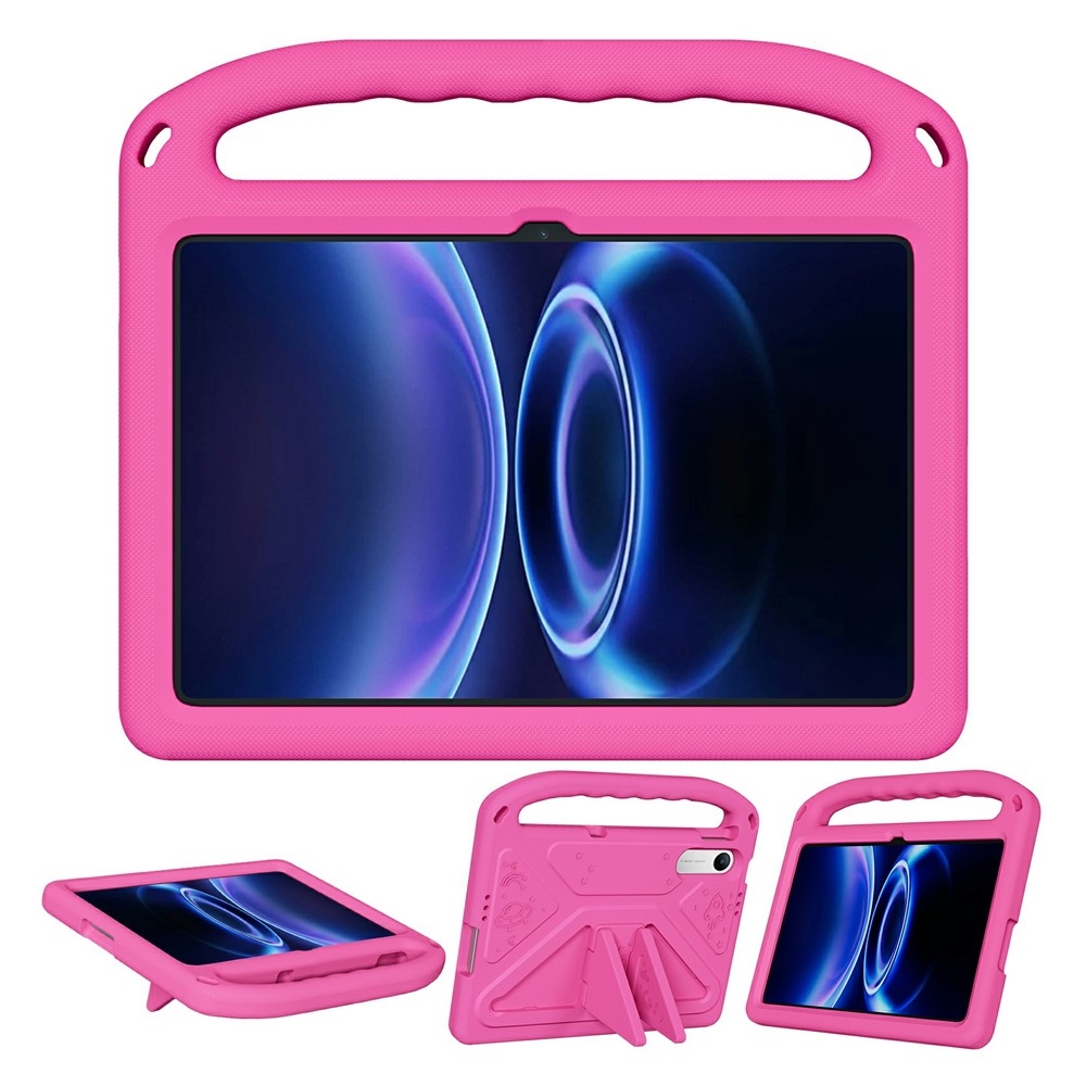 Handle EVA odolné pouzdro s úchytem na tablet Xiaomi Redmi Pad 2 9.7 - rose