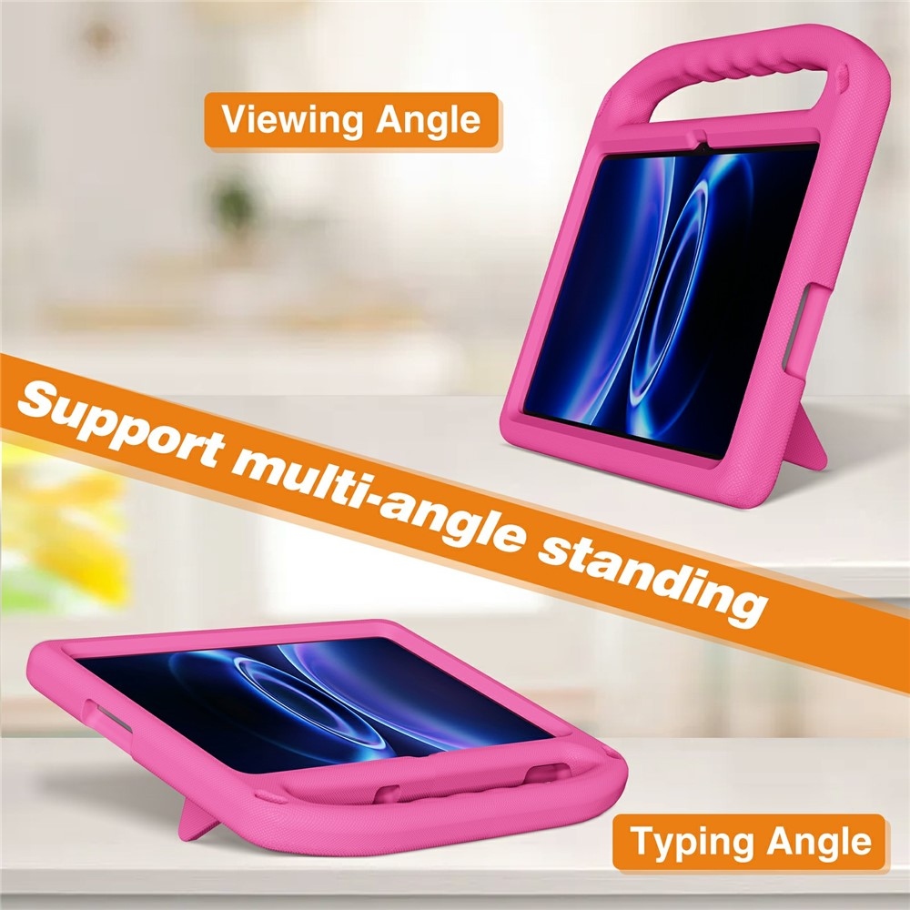 Handle EVA odolné pouzdro s úchytem na tablet Xiaomi Redmi Pad 2 9.7 - rose