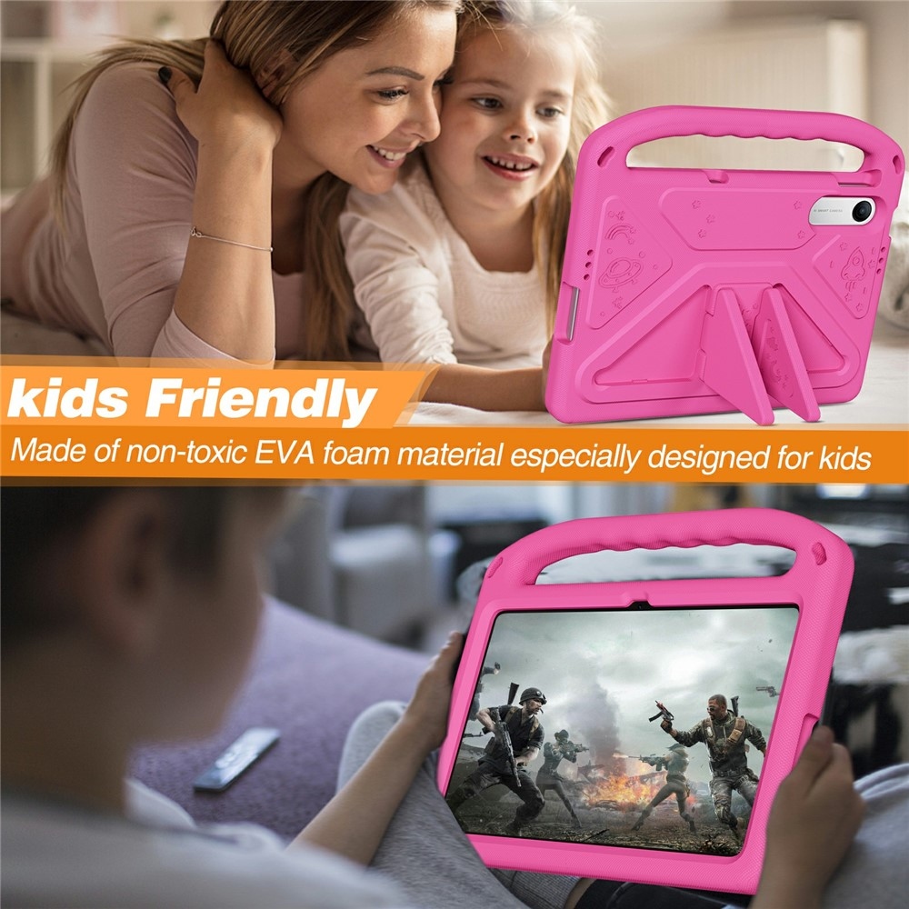 Handle EVA odolné pouzdro s úchytem na tablet Xiaomi Redmi Pad 2 9.7 - rose