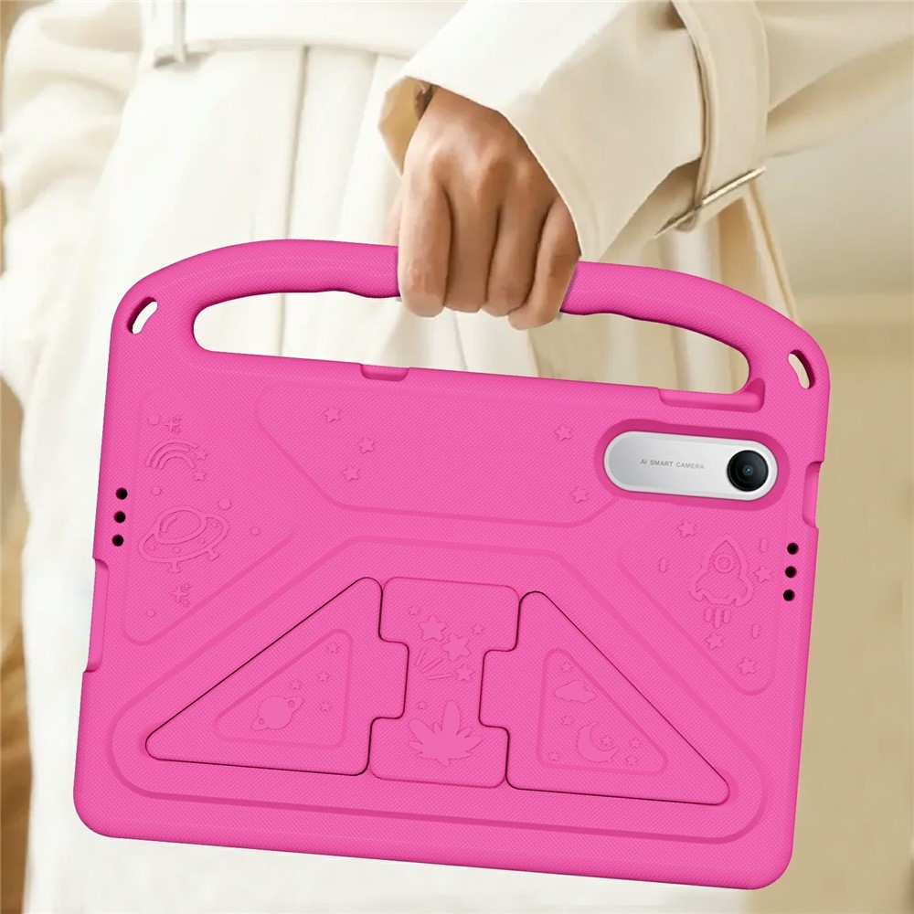 Handle EVA odolné pouzdro s úchytem na tablet Xiaomi Redmi Pad 2 9.7 - rose