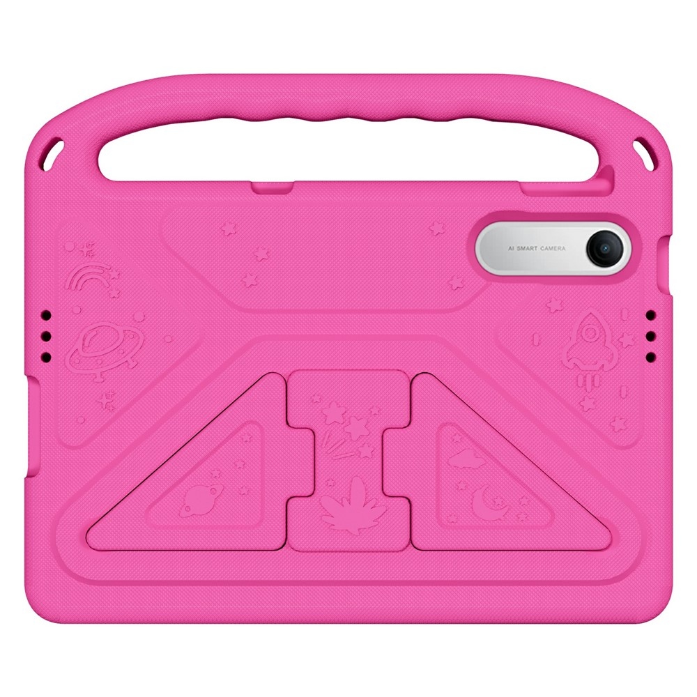Handle EVA odolné pouzdro s úchytem na tablet Xiaomi Redmi Pad 2 9.7 - rose