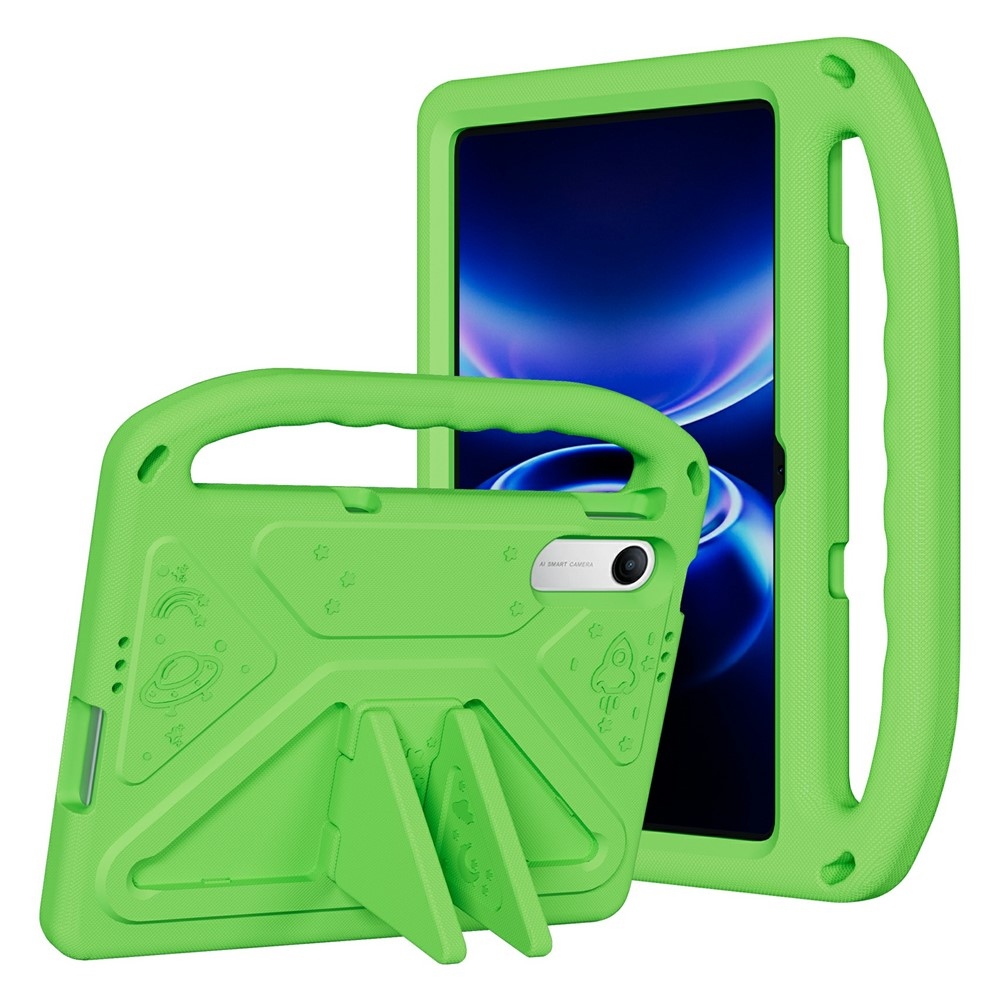 Handle EVA odolné pouzdro s úchytem na tablet Xiaomi Redmi Pad 2 9.7 - zelené