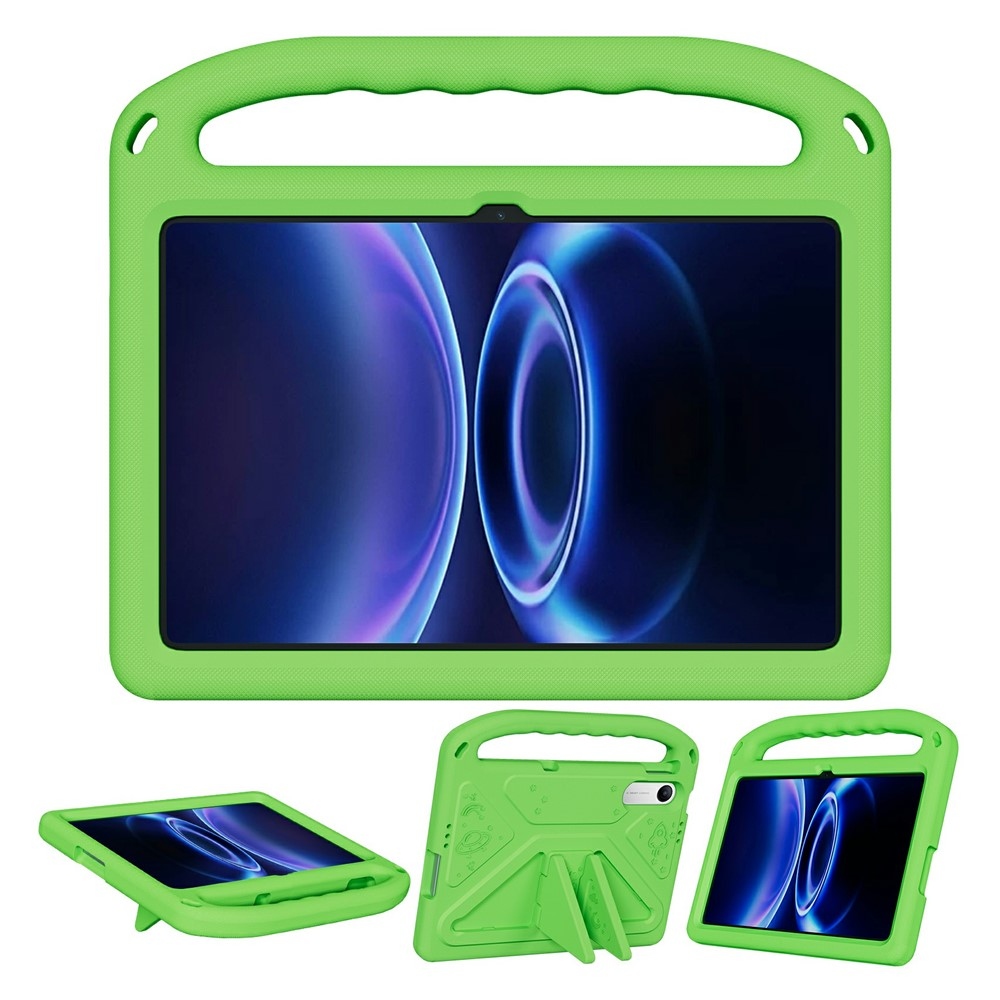 Handle EVA odolné pouzdro s úchytem na tablet Xiaomi Redmi Pad 2 9.7 - zelené
