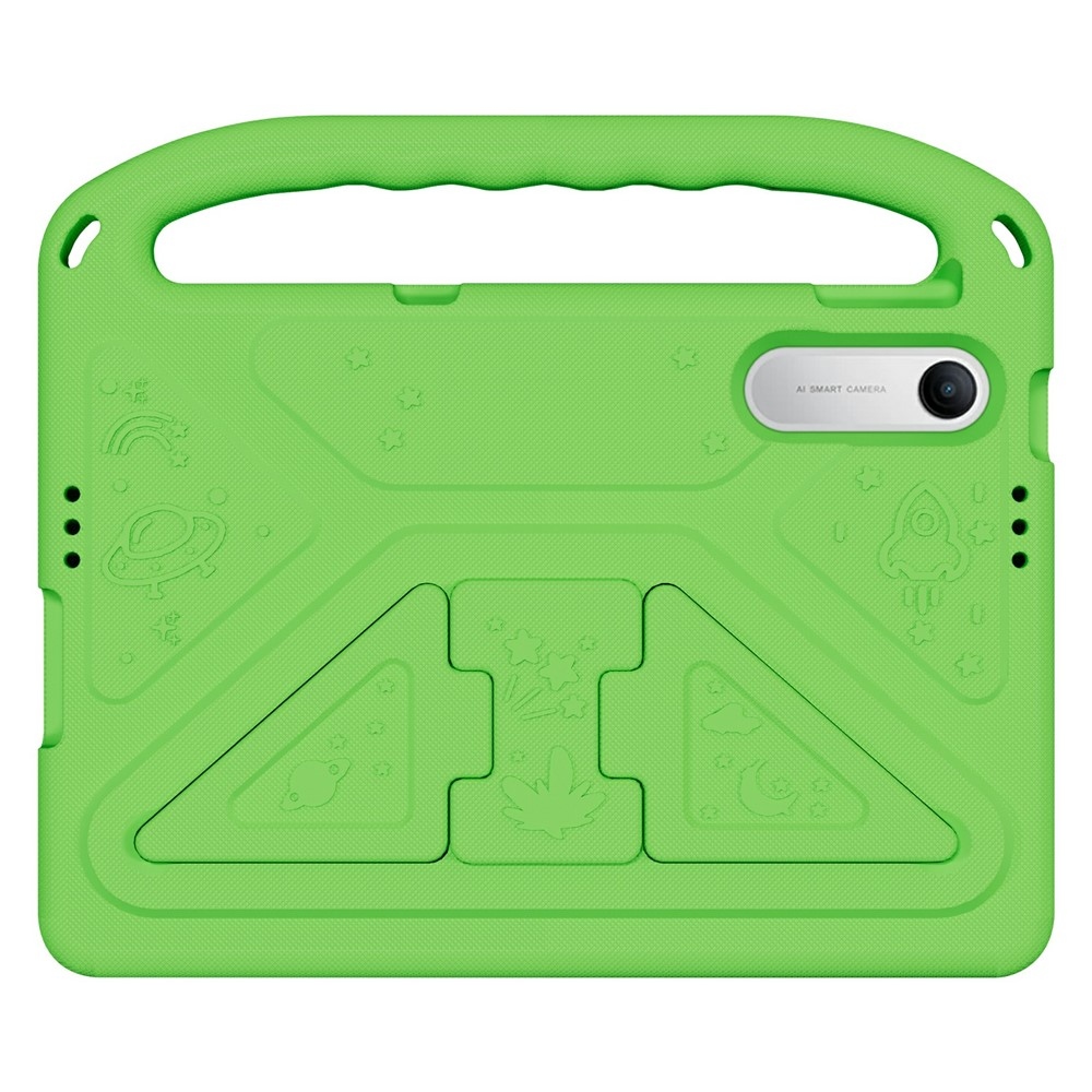 Handle EVA odolné pouzdro s úchytem na tablet Xiaomi Redmi Pad 2 9.7 - zelené