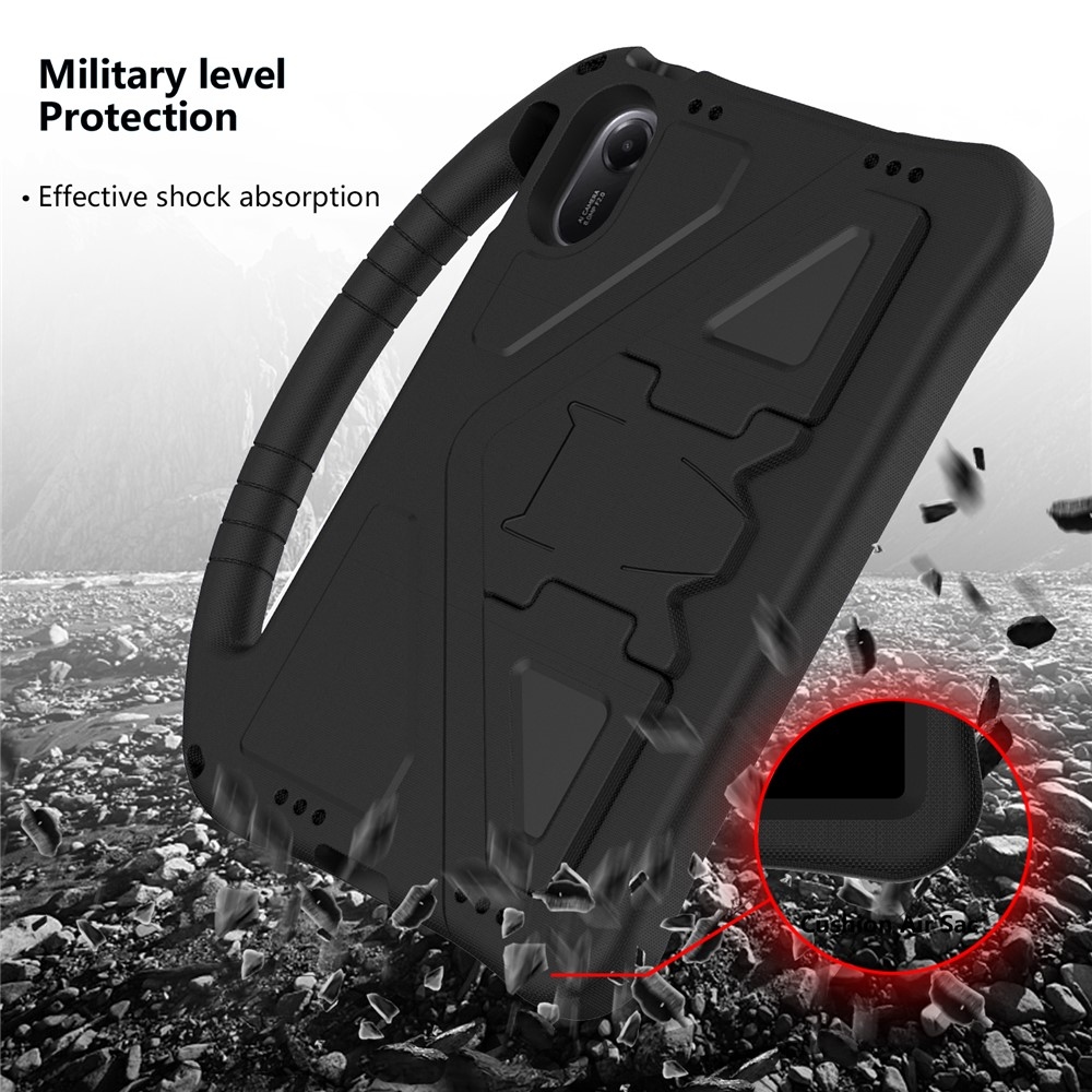 Handle EVA odolné pouzdro s úchytem na tablet Xiaomi Redmi Pad 2 - černé