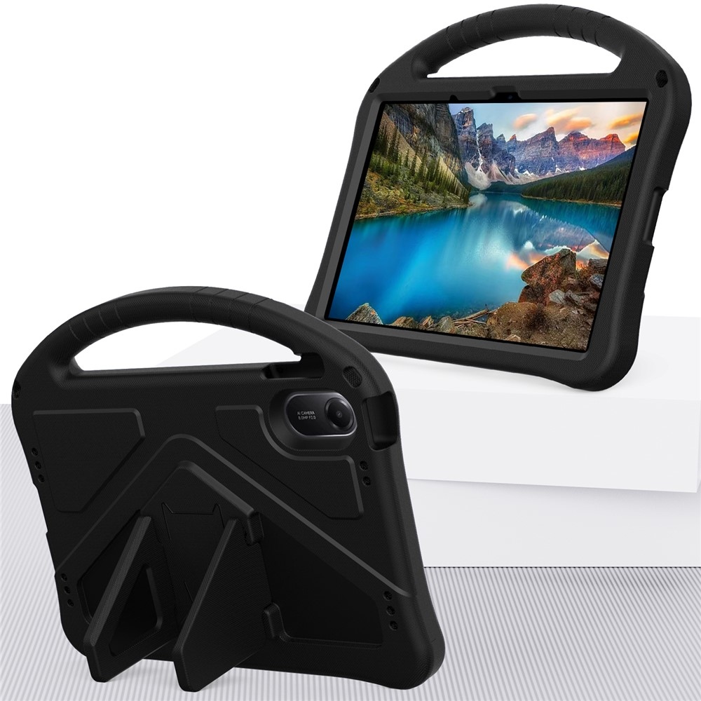 Handle EVA odolné pouzdro s úchytem na tablet Xiaomi Redmi Pad 2 - černé