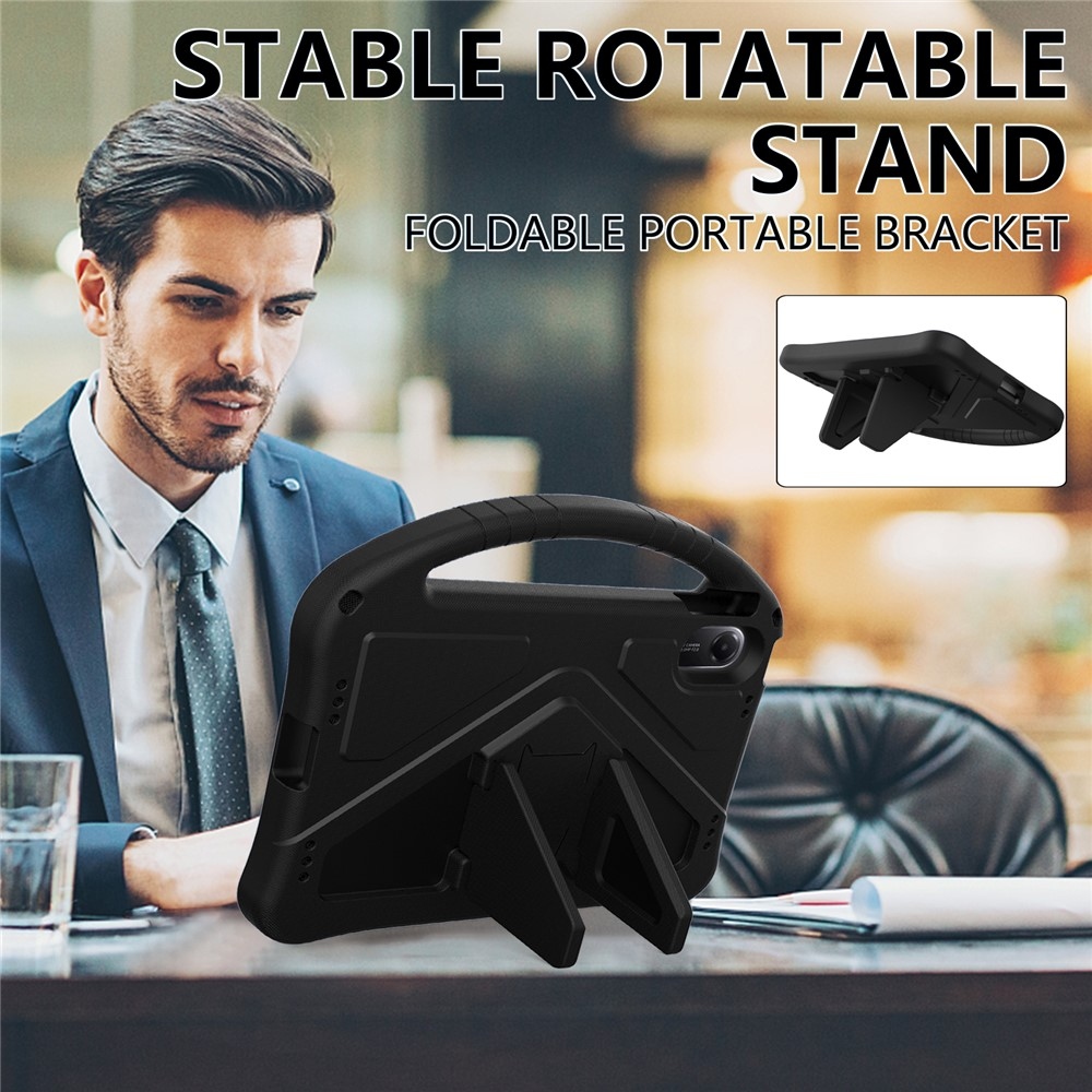 Handle EVA odolné pouzdro s úchytem na tablet Xiaomi Redmi Pad 2 - černé