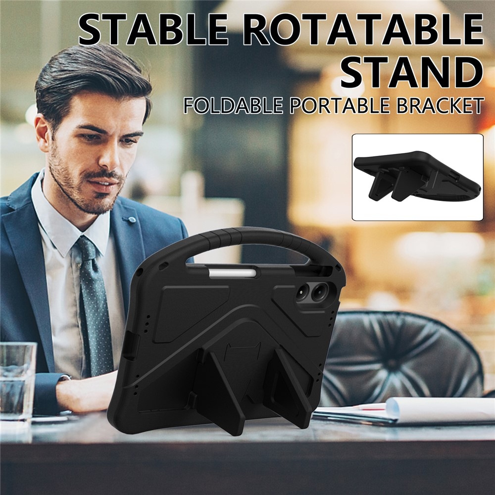 Handle EVA odolné pouzdro s úchytem na tablet Xiaomi Redmi Pad 2 Pro - černé