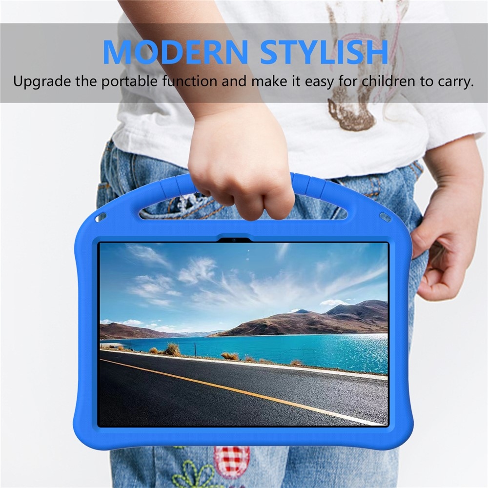 Handle EVA odolné pouzdro s úchytem na tablet Xiaomi Redmi Pad 2 Pro - modré