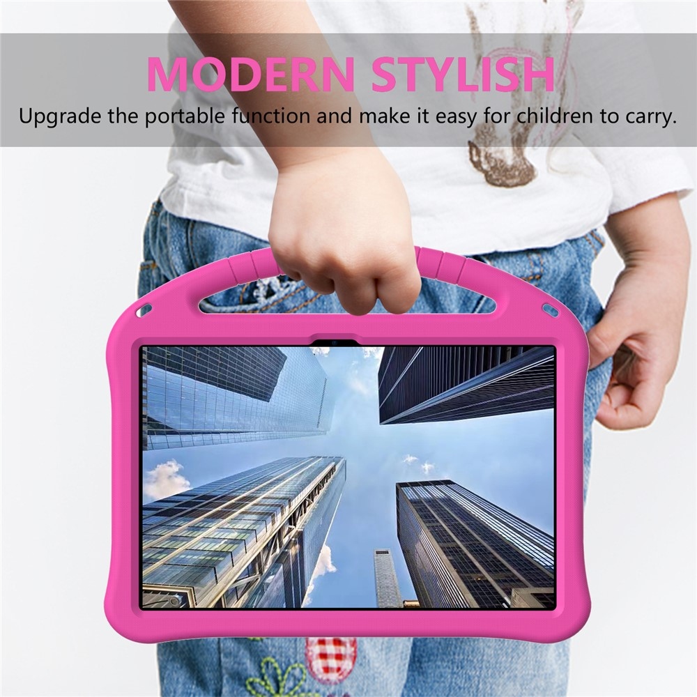 Handle EVA odolné pouzdro s úchytem na tablet Xiaomi Redmi Pad 2 Pro - rose