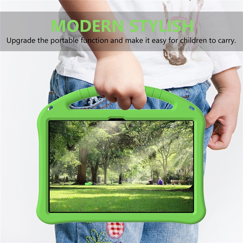 Handle EVA odolné pouzdro s úchytem na tablet Xiaomi Redmi Pad 2 Pro - zelené