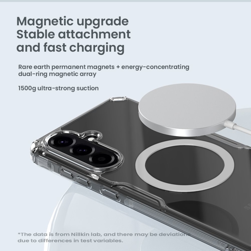 Nillkin Nature TPU PRO Magnetic Kryt pro Samsung Galaxy A56 5G Transparent