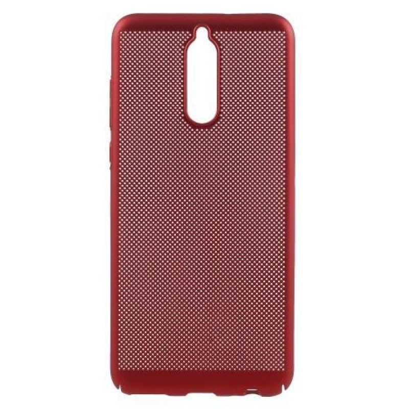 Hards plastový obal na Huawei Mate 10 Lite - červený