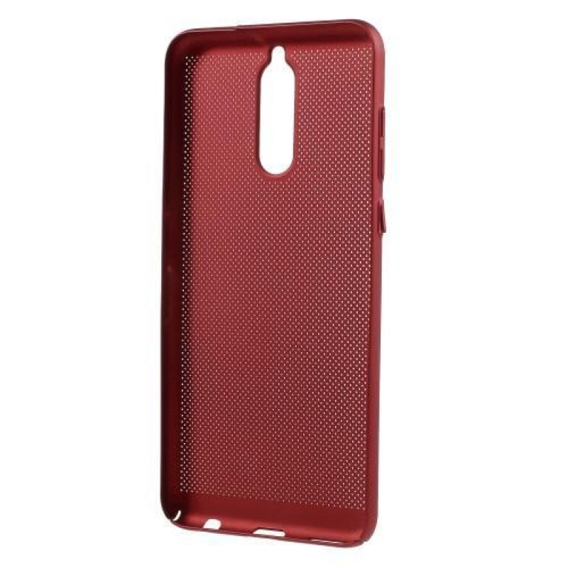 Hards plastový obal na Huawei Mate 10 Lite - červený