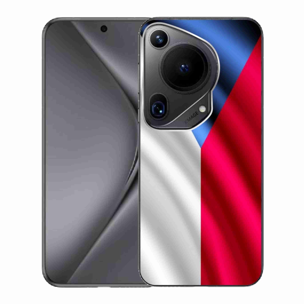 Gelový kryt mmCase na Huawei Pura 70 Ultra - česká vlajka
