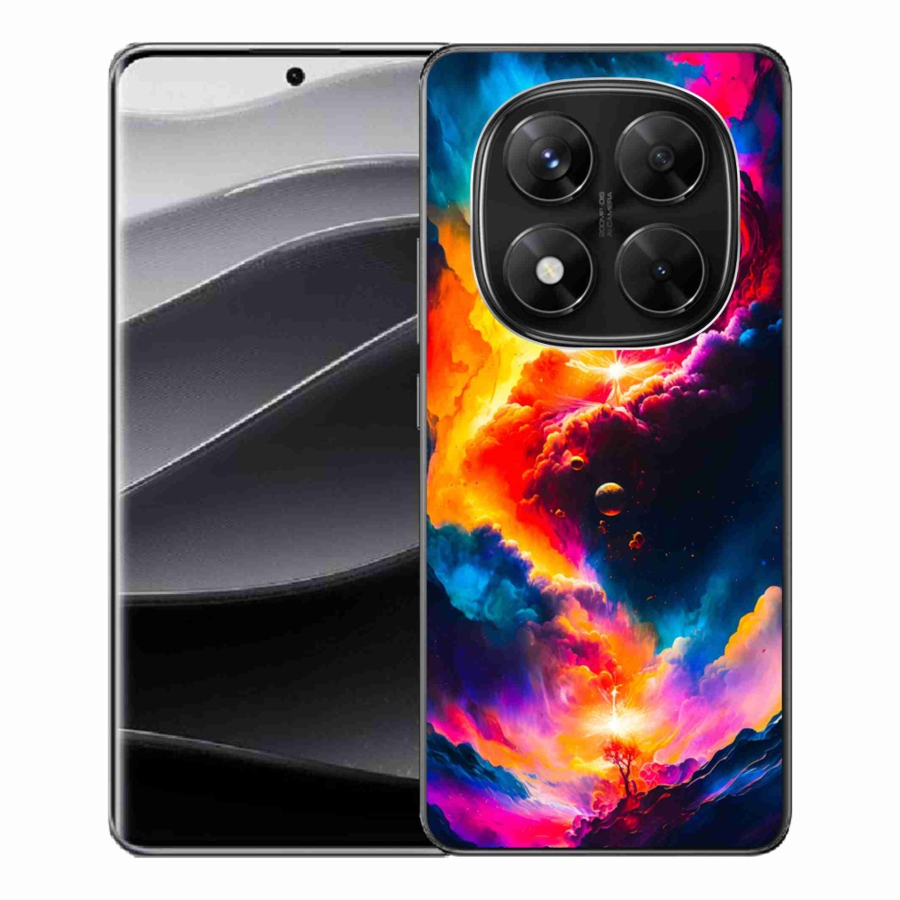 Gelový kryt mmCase na Xiaomi Redmi Note 14 Pro 5G/Poco X7 5G - abstraktní motiv